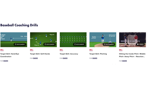 Baseball Drills