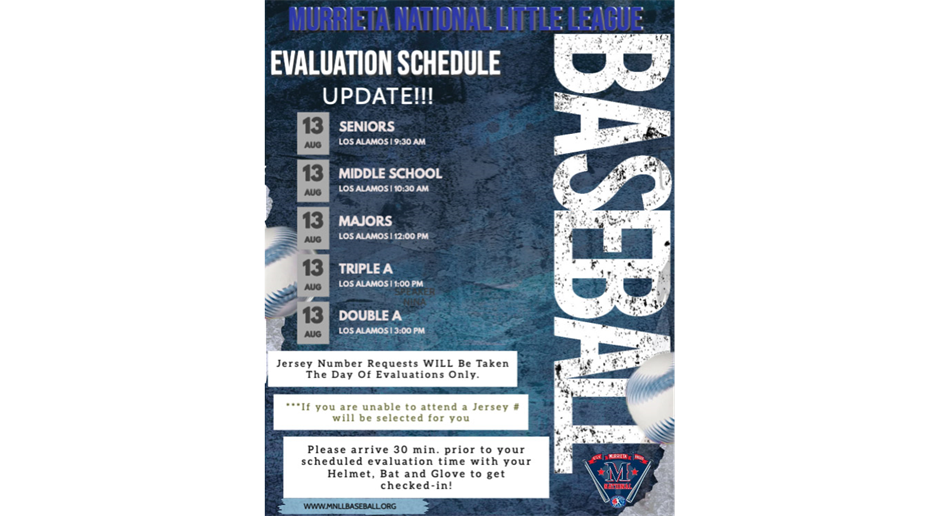 Updated Evaluations/Majors Added