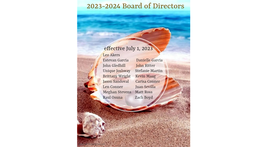2023-2024 Board of Directors