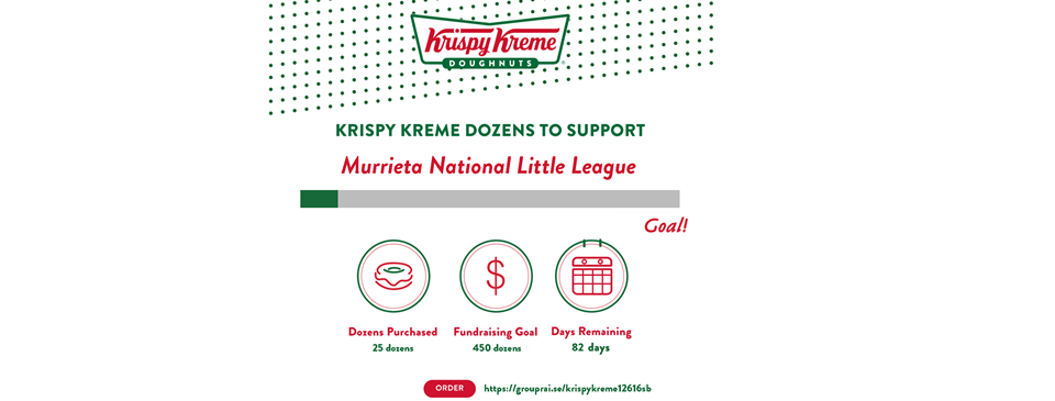 Krispy Kreme Supports MNLL!!