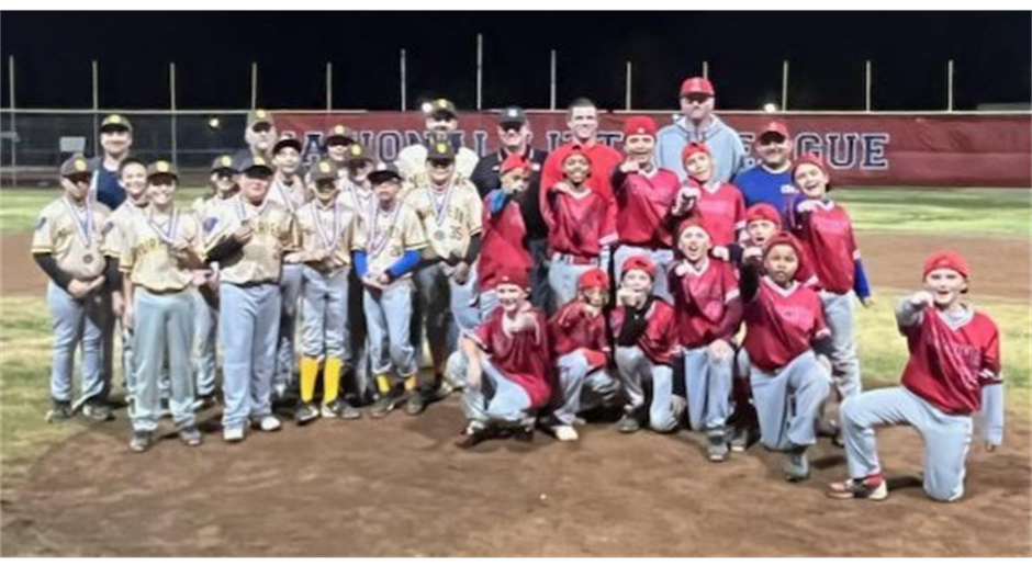 Majors Division Champions!