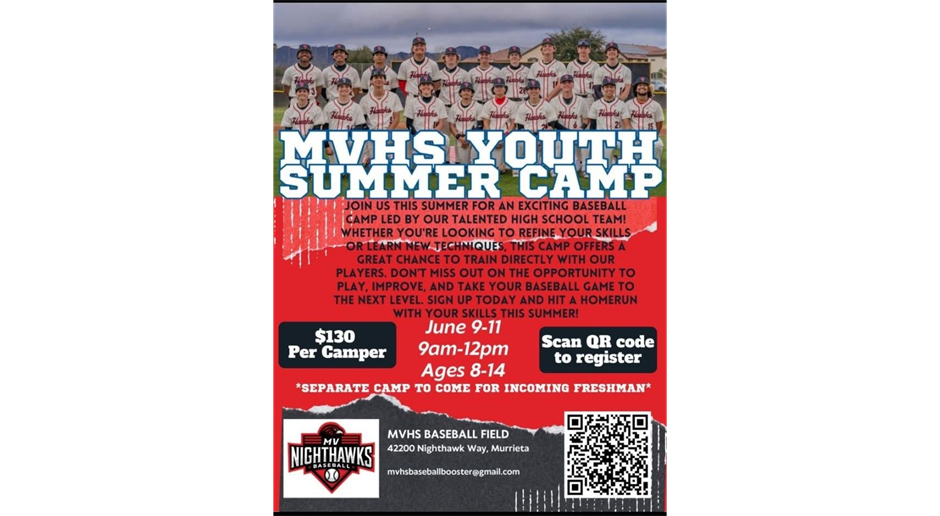 MVHS YOUTH SUMMER CAMP