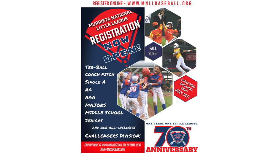 Fall '25 Registration for the MNLL is now Open!