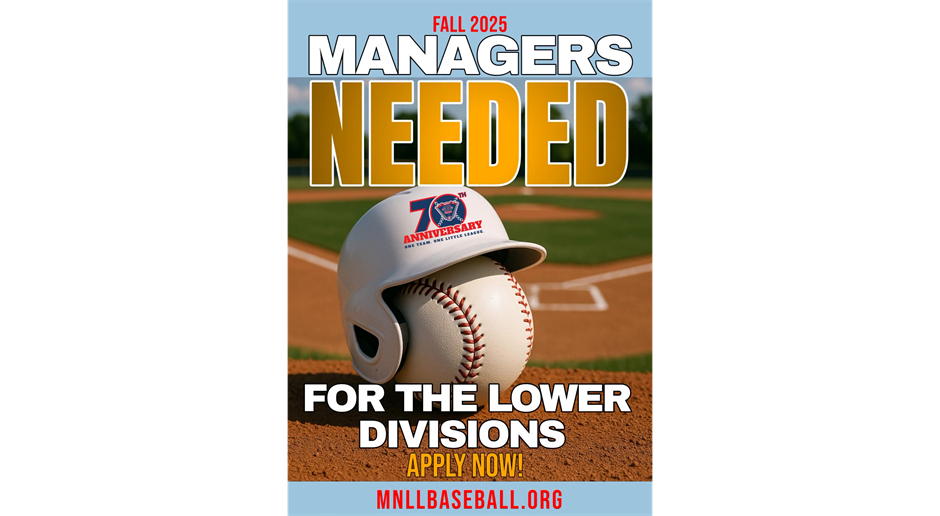 Managers needed for fall 2025