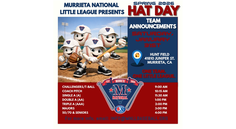 Team Announcement Day