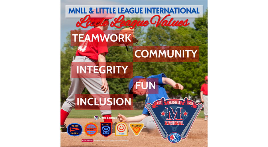 Little League Values