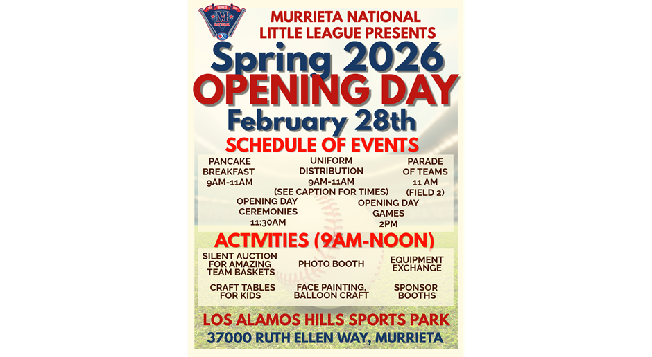 Opening Day Spring 2026