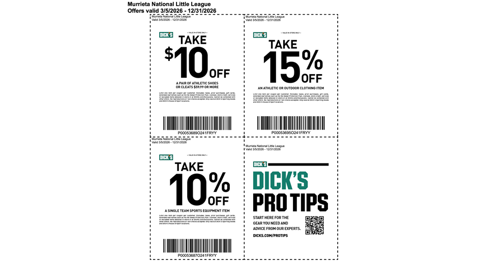 Dicks Coupon